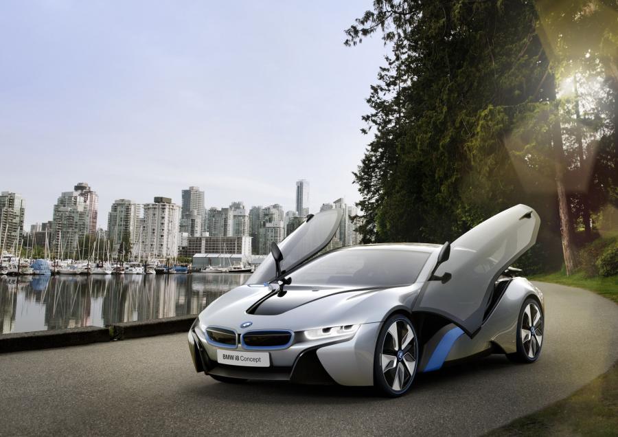  BMW i8 Concept 2011 года  (фото 70 из 123)